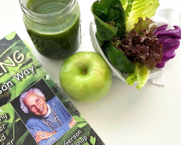 PURE Juicer Gerson Therapy Juice Recipes