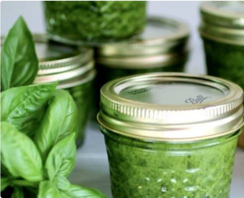 PURE Juicer Recipe - Pesto