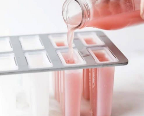 PURE Juicer Recipe - Fruit Juice Popsicle