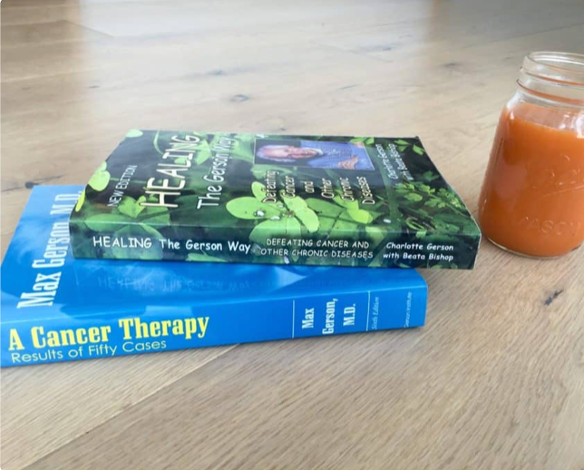 CHERYL JONES TRACY’S – A GERSON PATIENTS FIRST IMPRESSION
