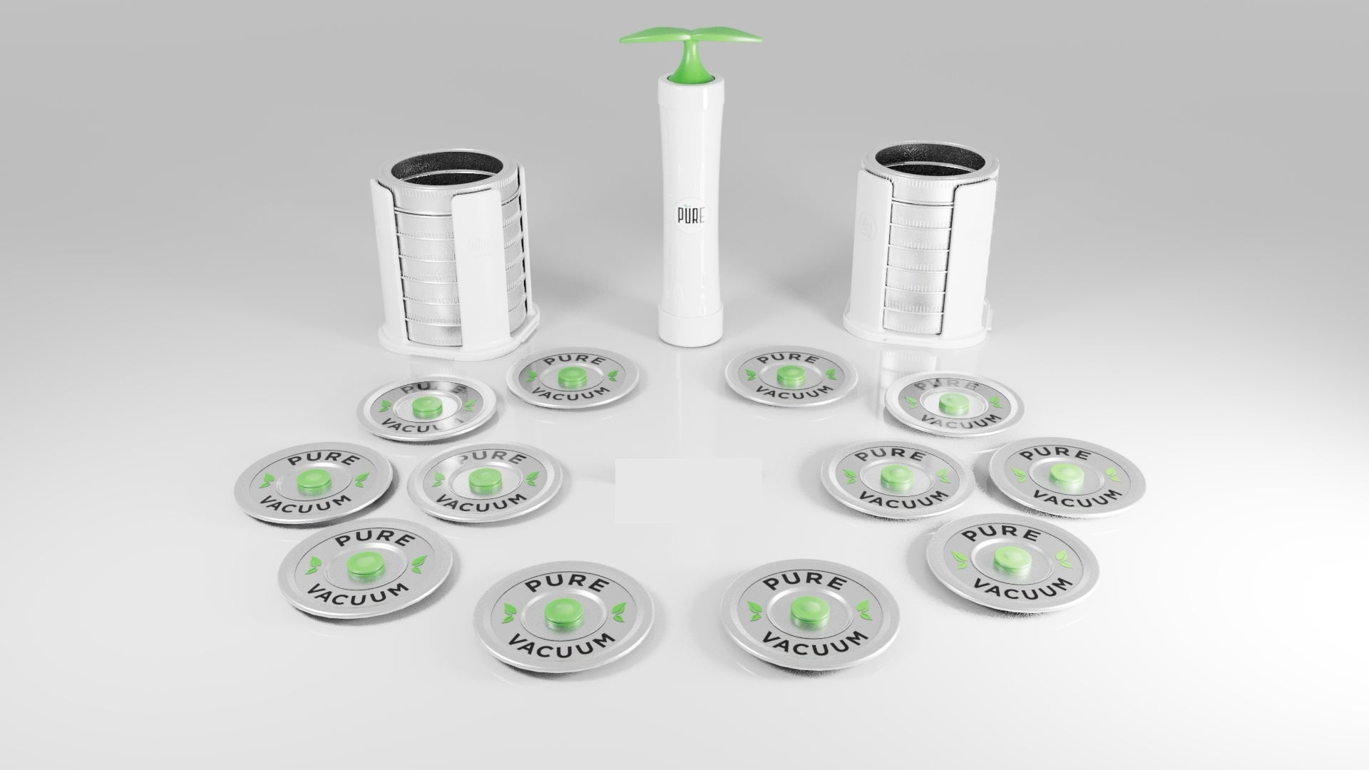 MVP Starter Set - Lid with Valve - Let's Get Pumped!