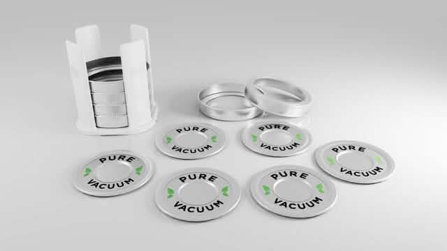 MVP Lid 6pk Set with Organizer & Bands