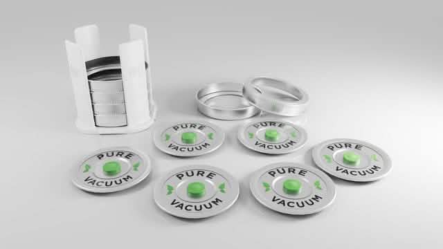 MVP Lid 6pk Set with Organizer & Bands