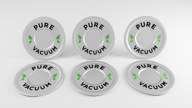 MVP Stainless Steel Mason Jar Lids (6pk)