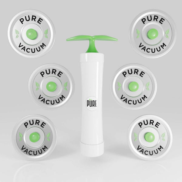 MVP Simple Set with Lids with Valves