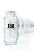 PURE Juicer Glass Jars Set