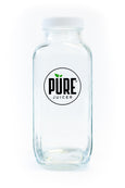 PURE Juicer Glass Jars Set