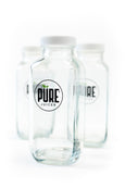 PURE Juicer Glass Jars Set