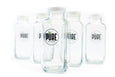 PURE Juicer Glass Jars Set