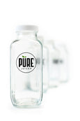 PURE Juicer Glass Jars Set