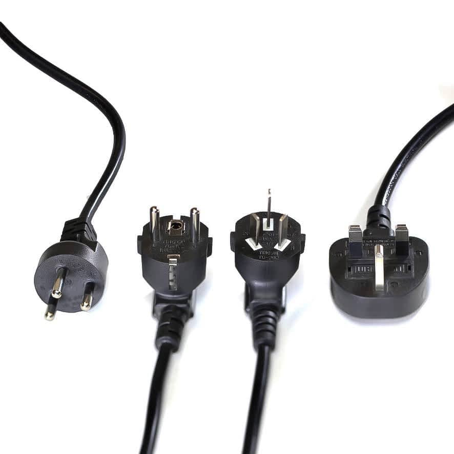 PURE Power Cords - International & USA