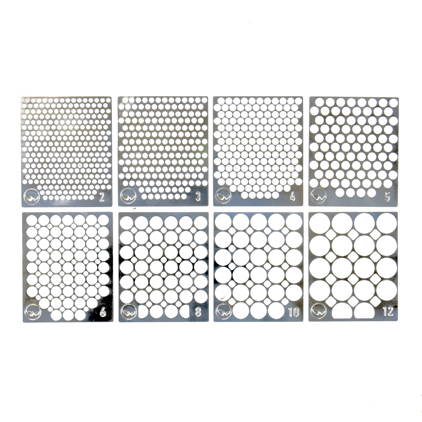 PURE Stainless Steel Food-Grade Grid Plates