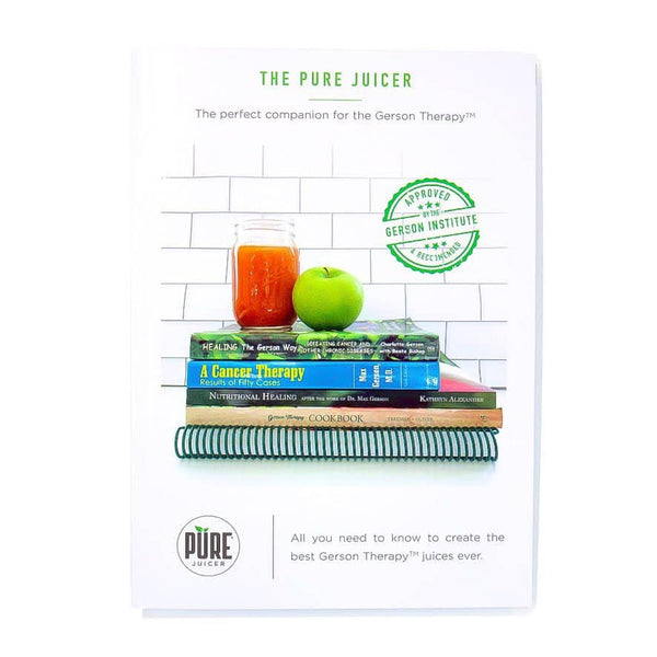 Gerson Juicing Booklet