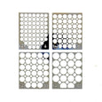 PURE Stainless Steel Food-Grade Grid Plates