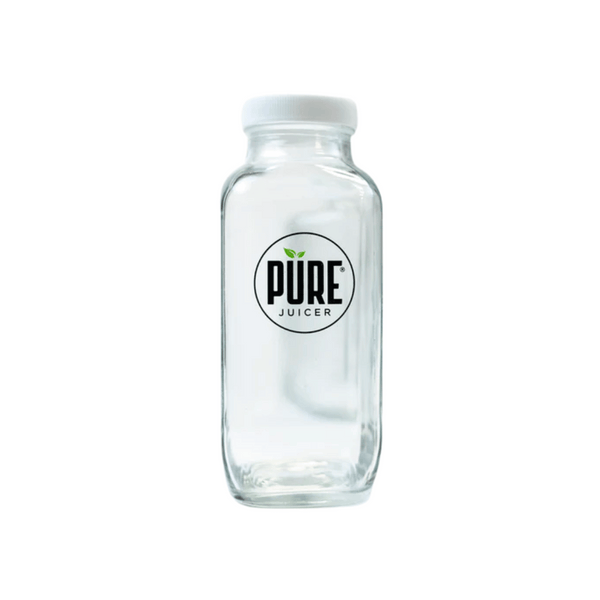PURE Juicer Glass Jars Set